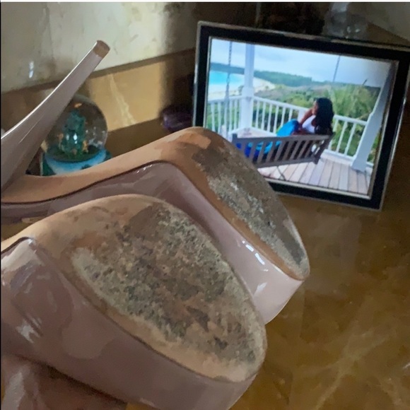 Giuseppe peep toe pumps - Picture 7 of 8